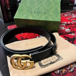 Brand new authentic Gucci Belt size 95